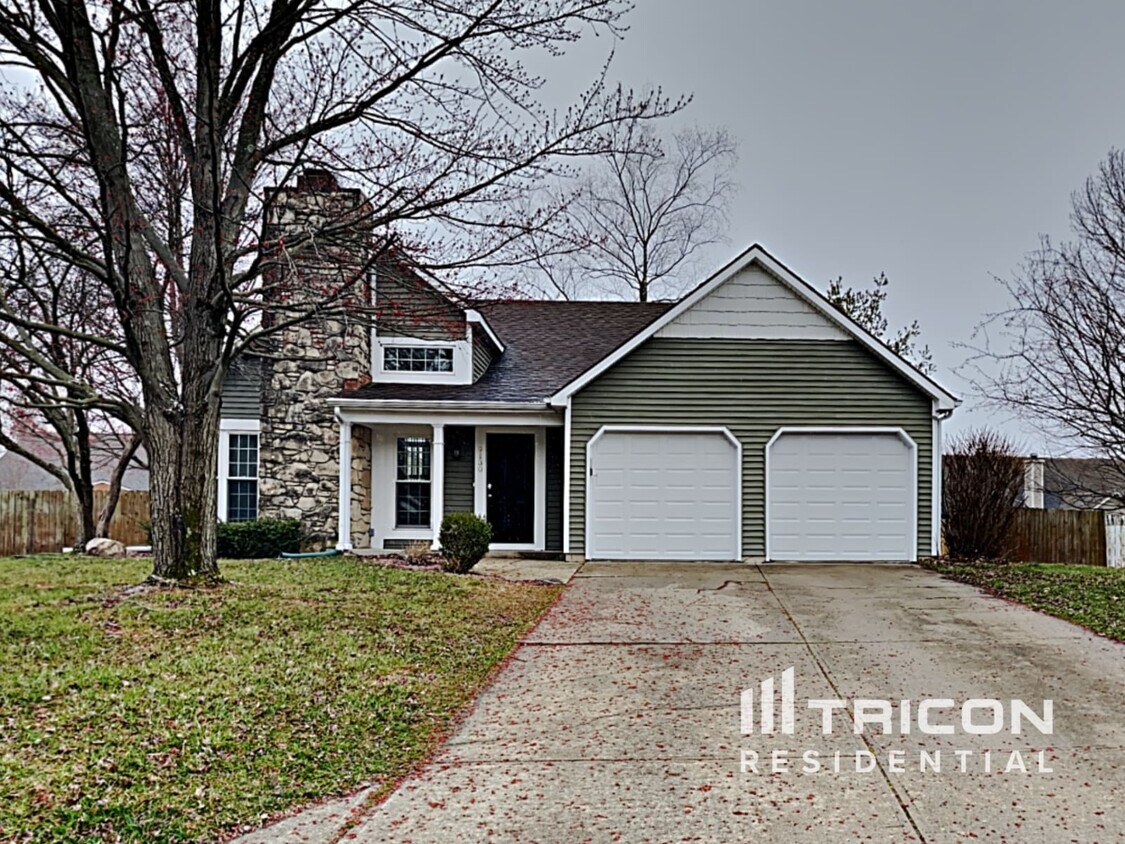9130 Fireside Court Indianapolis IN House Rental in Indianapolis, IN