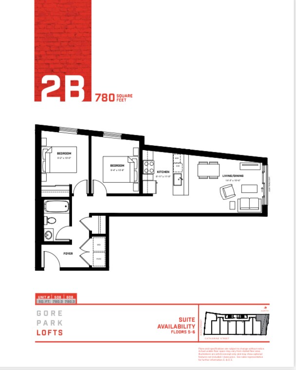 Photo du bâtiment - 121 King St E