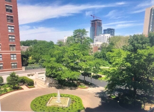 View from patio - 55 W Delaware Pl