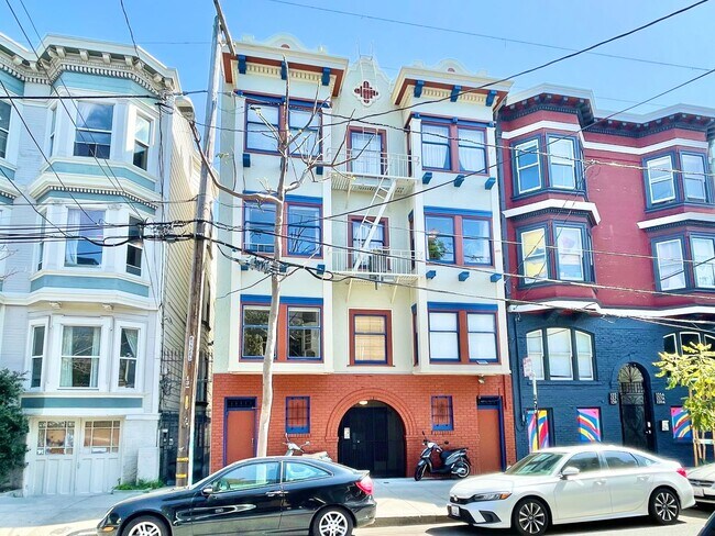 Foto del edificio - Charming Studio Heart of the Mission! Shared Laundry! PROGRESSIVE