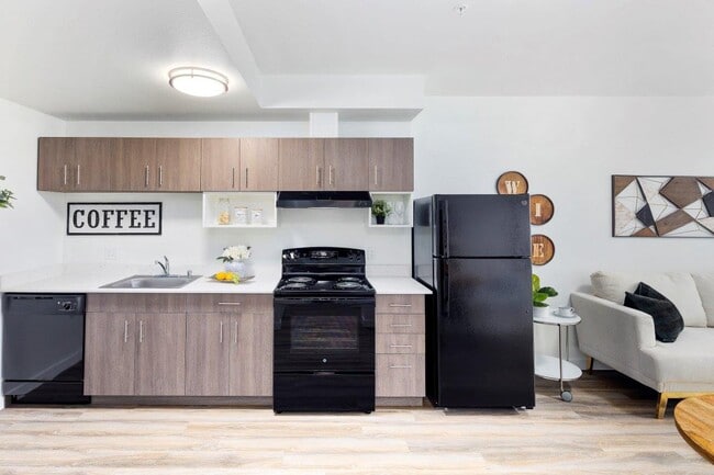 Plano de planta - Jefferson Yards Apartments