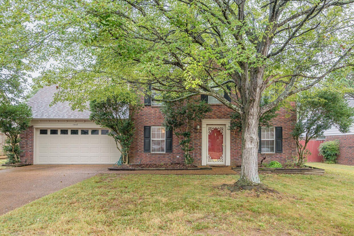 1447 Howling Dr, Collierville, TN 38017 House Rental in Collierville