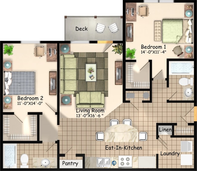 Foto del interior - Melrose on 4th