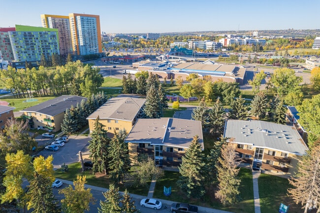 Aerial Photo - University Pointe