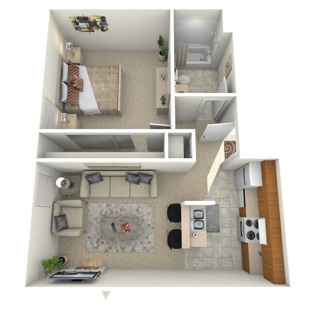 Foto del interior - Autumn Ridge Apartments