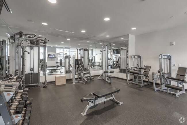 Fitness Center - Catalyst