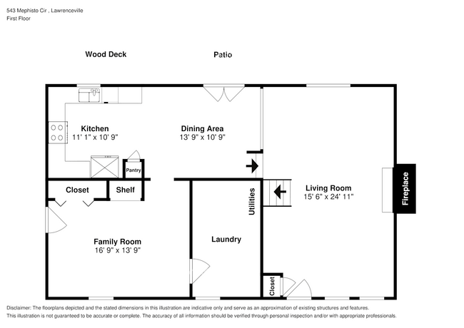 Foto del edificio - 543 Mephisto Cir