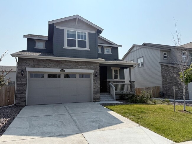 Photo - Stunning New Build in Aurora with Sleek Fi... House