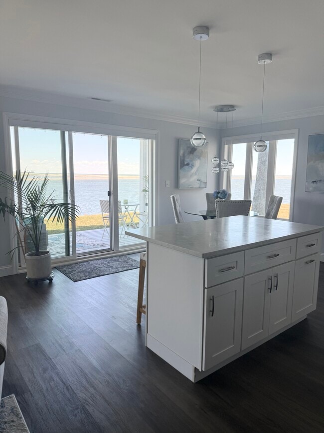 Sliders to deck; Views and Summer Breezes - 157 Breakers Ln