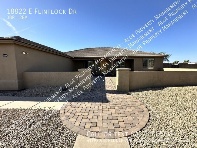 Building Photo - 18822 E Flintlock Dr, Queen Creek. LARGE L...