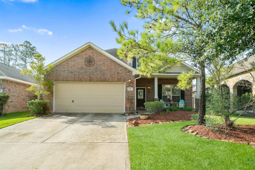 62 W Lasting Spring Cir, Spring, TX 77389 House for Rent in Spring
