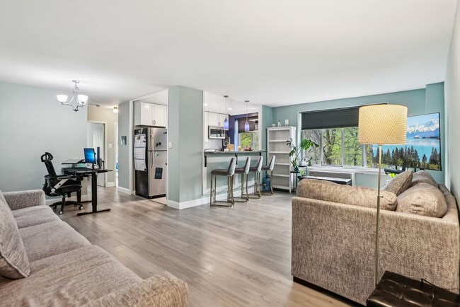 sala de estar - 4100 W St NW