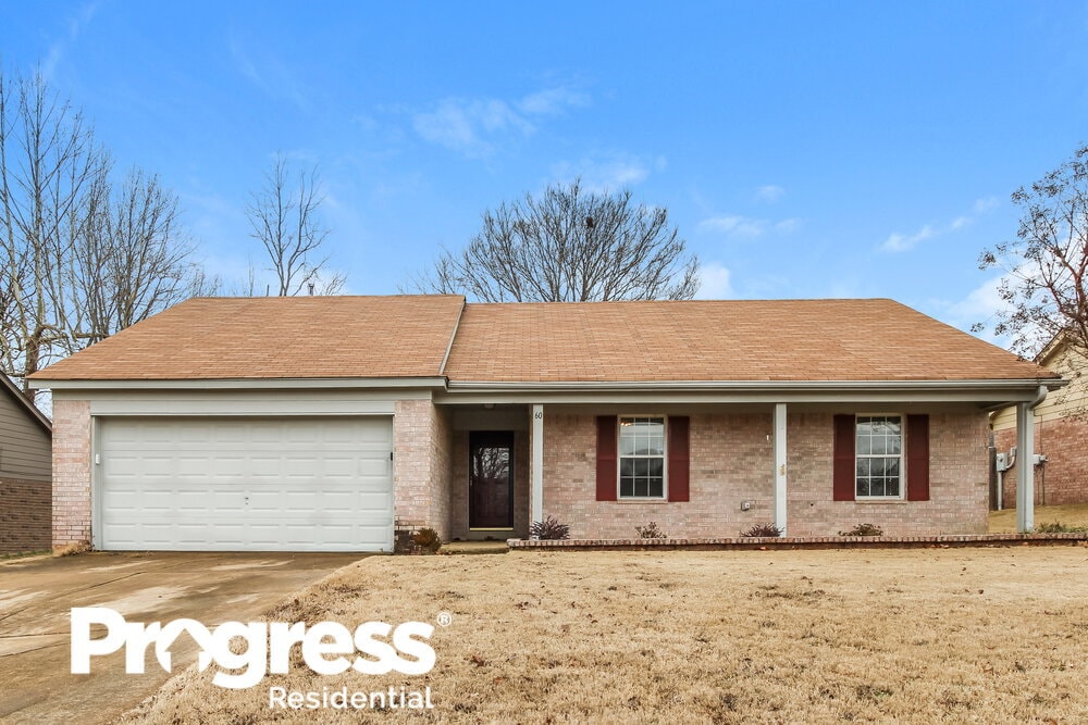 60 Pinewood Dr, Oakland, TN 38060 House Rental in Oakland, TN