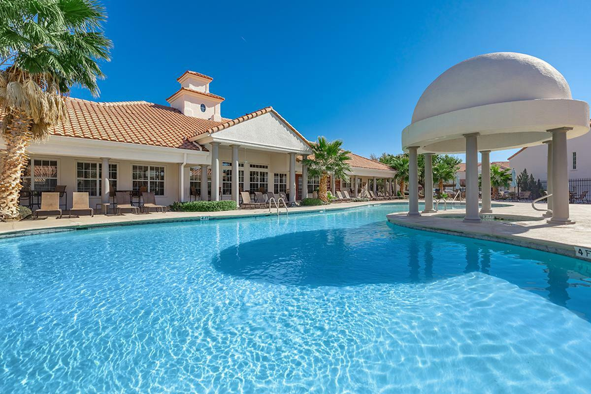 Relax by the Resort-Style Pool at Lifestyles at Pellicano, El Paso, TX - Lifestyles at Pellicano