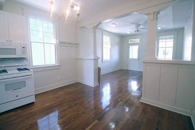 Kitchen to Living Room - 2034 Prytania St