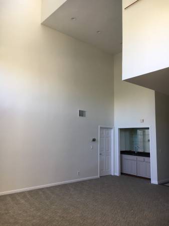 Living room, 25 ft ceiling - 10475 EASTBORNE Ave