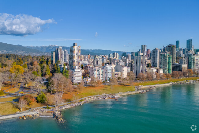 Aerial Photo - Oceanaire Apartments