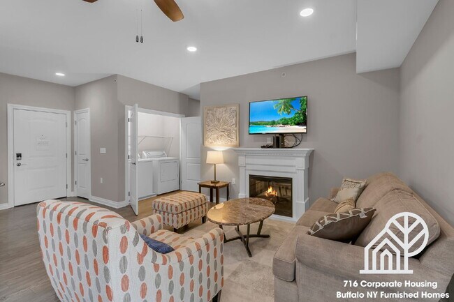 Building Photo - Furnished 2-Bedroom, 2-Bath Apartment near UB North