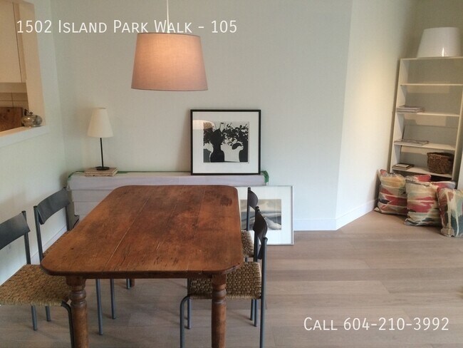 Photo du bâtiment - Furnished 1 Bedroom Suite – Prestigious Is...