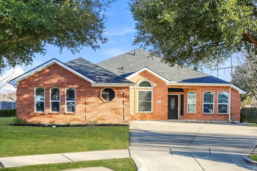 222 Jacob Ct, Glenn Heights, TX 75154 House for Rent in Glenn Heights