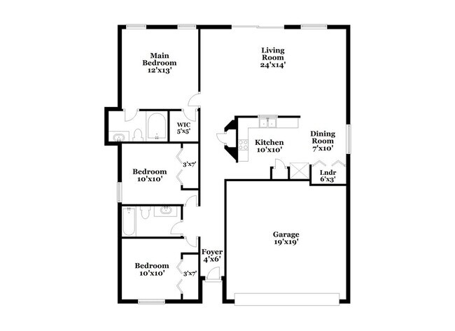 Foto del edificio - 1669 Spring Branch Dr W