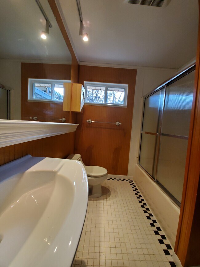 Amplio y luminoso baño de pasillo - 9530 Ash Creek Dr