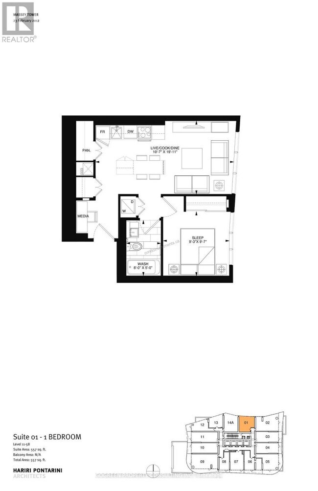 Photo du bâtiment - 197 Yonge St