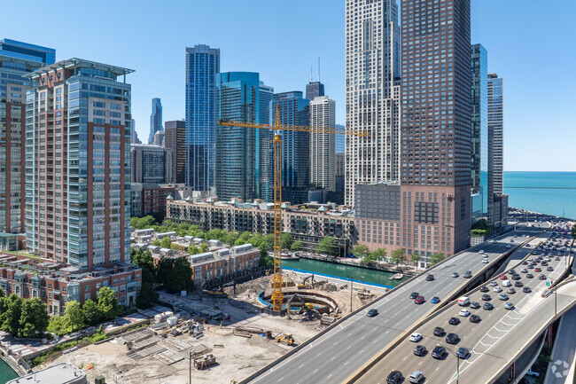 Aerial Photo - North Tower