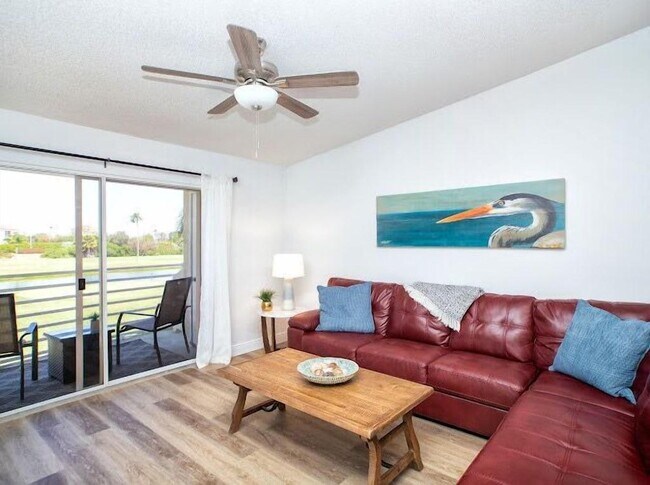 living room - 6141 Bahia del Mar Blvd