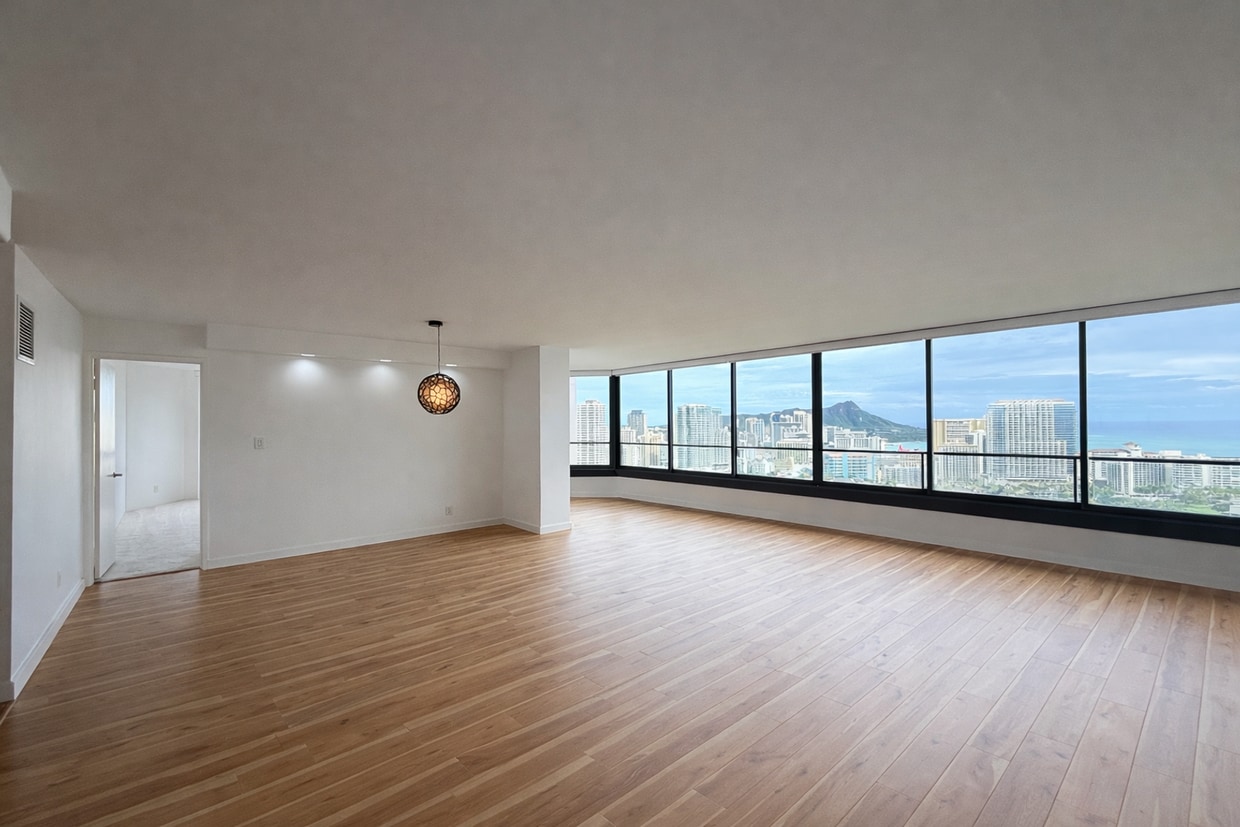 Luxury High-Floor Condo with Panoramic Ocean & Diamond Head Views | 2 Parking | Great Building Am... - Luxury High-Floor Condo with Panoramic Ocean & Diamond Head Views | 2 Parking | Great Building Am...