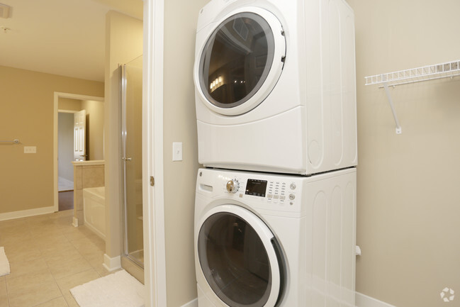 Laundry room - Burton Ridge Apartments