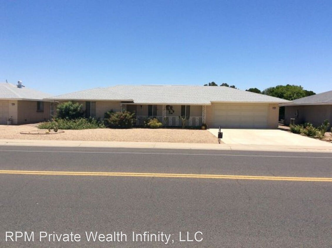 2 br, 2 bath House 9627 W. Greenway Road House Rental in Sun City