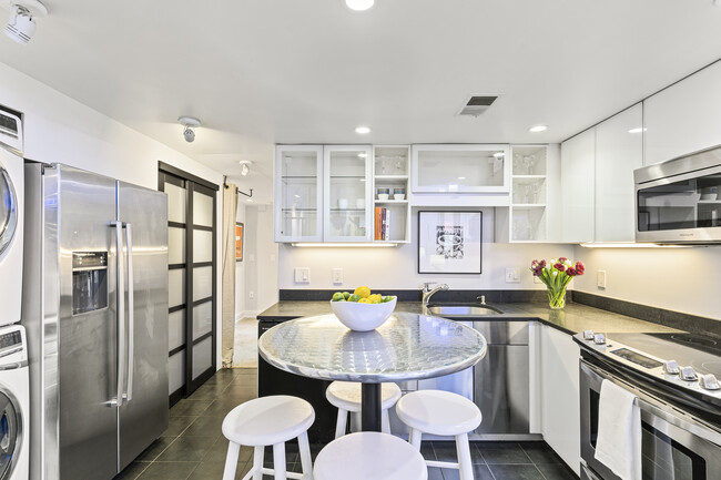 kitchen with large closet - 1829 5th St NW