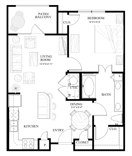 Foto del edificio - 11500 Lago Vista E