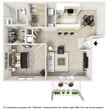 1Bed 1Bath
