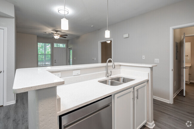 1HAB, 1BA - 741SF - Cocina - Discovery at Mountain View