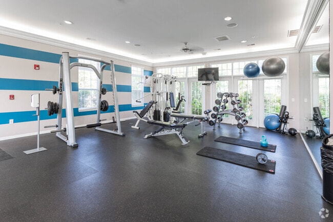 Gimnasio - Pendleton Park Apartments