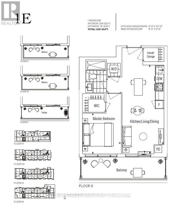 Photo du bâtiment - 625-625 Sheppard Ave E