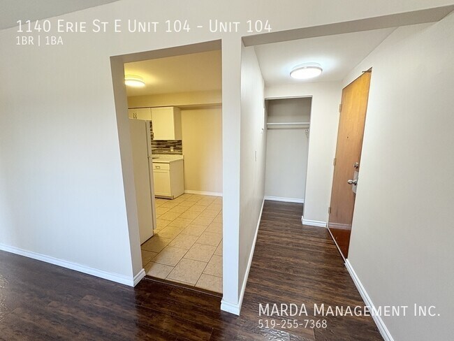 Building Photo - SPACIOUS 1 BED/1 BATH MAIN FLOOR UNIT ON ERIE + HYDRO!!