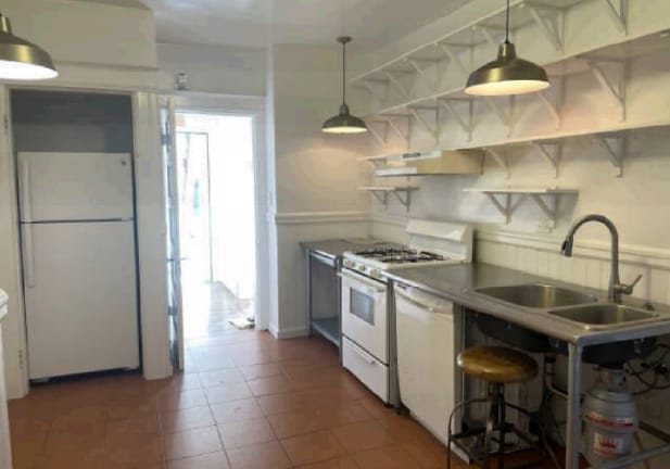 Kitchen facing entrance - 12 28th St