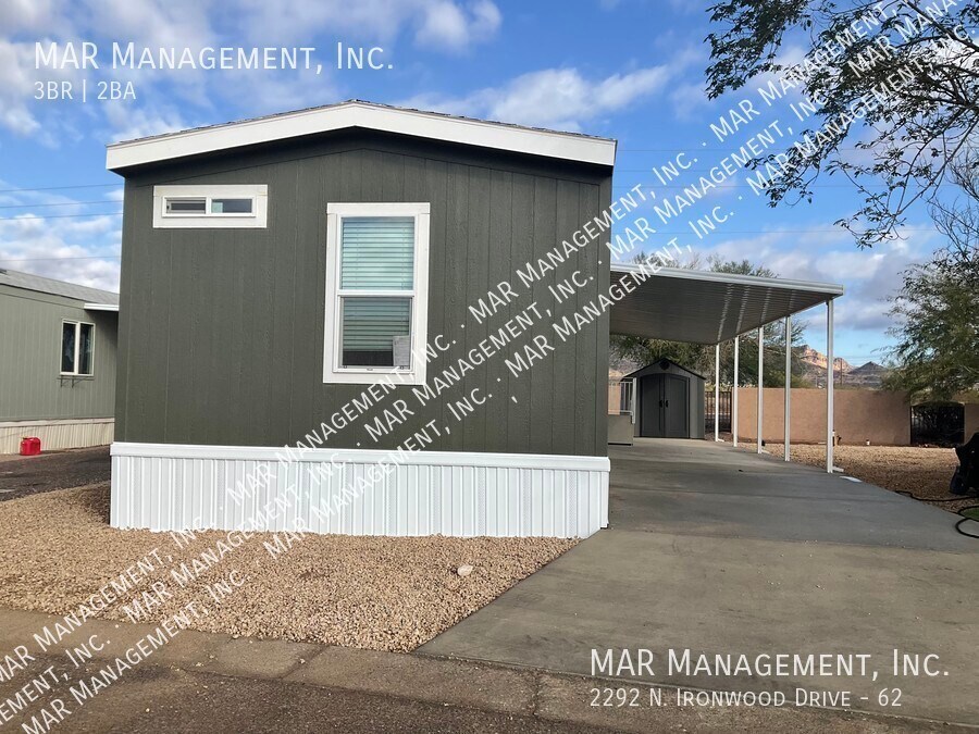 Windsong all age mobile home park 3 bed House Rental in Apache