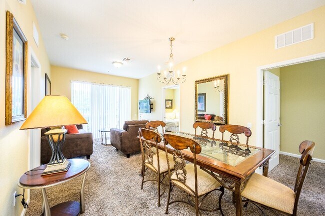 Living Room and Dining Room - 4126 Breakview Dr