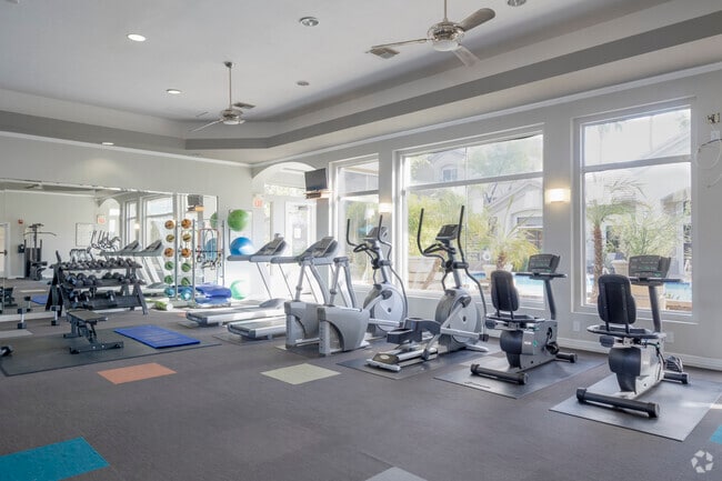 Complete Fitness Center - Palazzo Townhomes