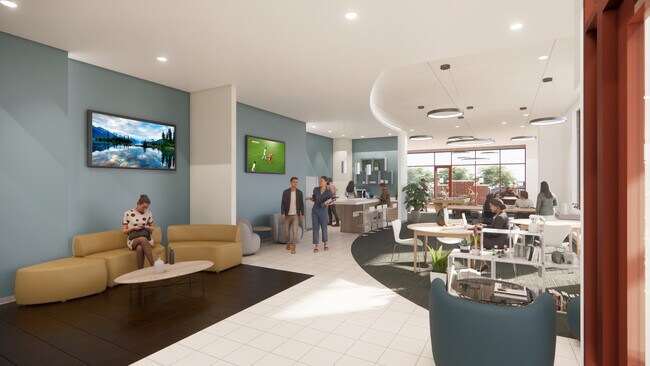 Sala comunitaria - The Waterfair