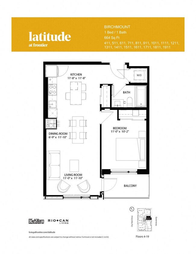 Photo de l'intérieur - Latitude