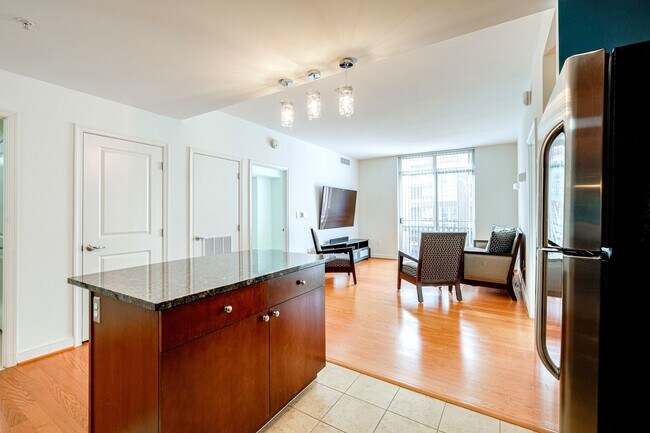 Kitchen and Living Room 2 - 155 POTOMAC Psge