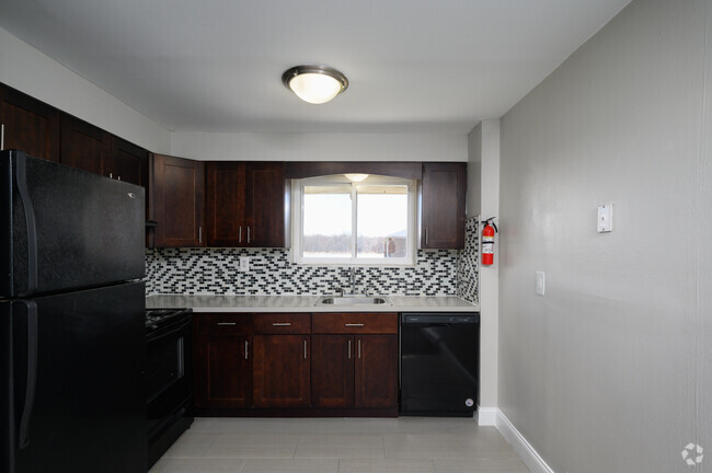 1BR, 1BA - Kitchen - Delaview Apartments