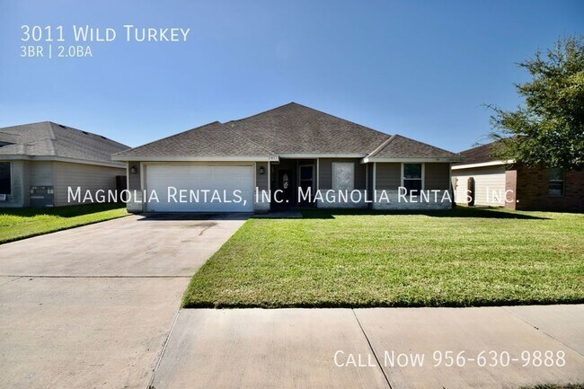 Foto del edificio - 3 Bed 2 Bath Weslaco Home for Rent