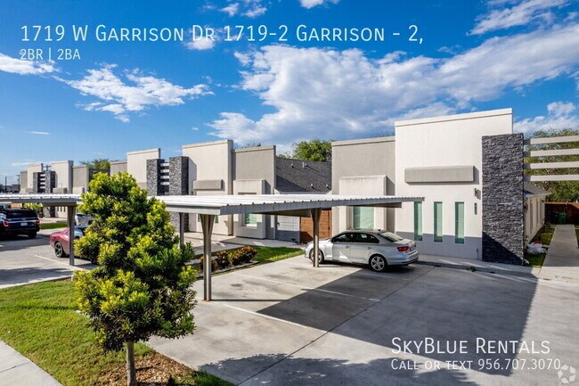 Foto del edificio - 1719 W Garrison Dr