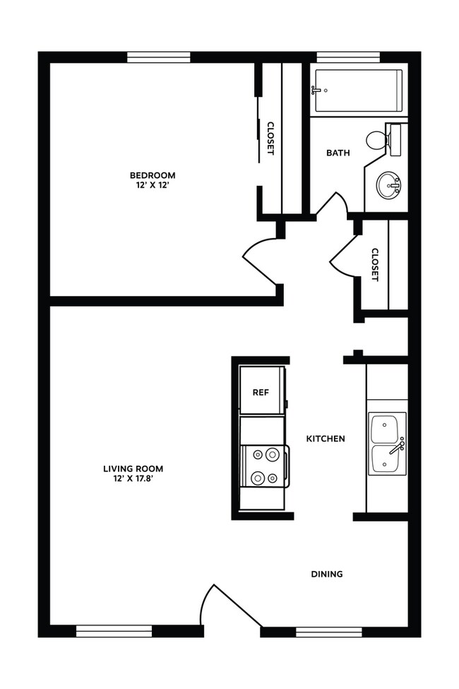Foto del interior - The Riverview